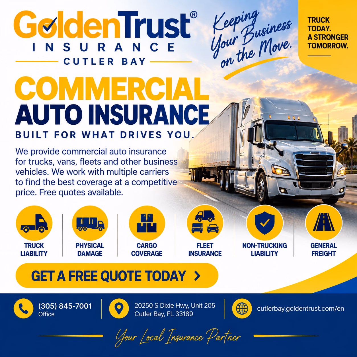 Commercial Auto Insurance