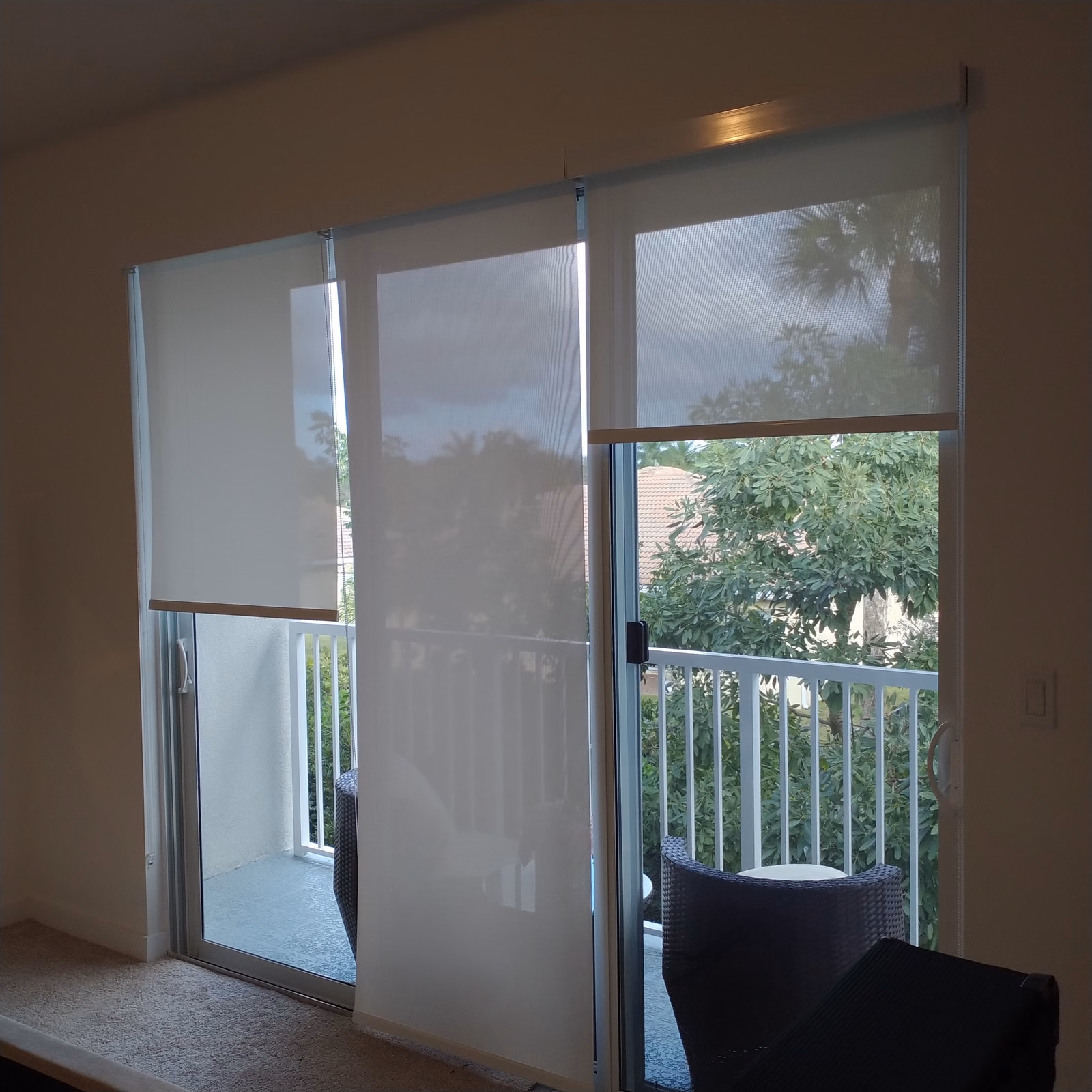 Screen, vistas hermosas