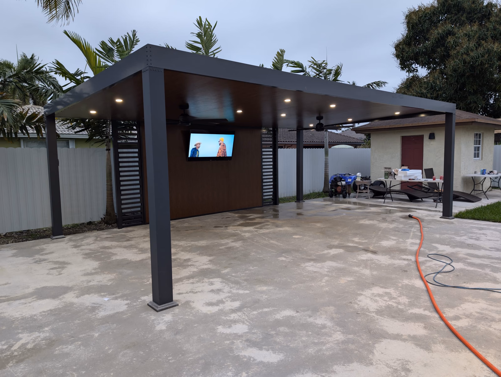 Pergolas