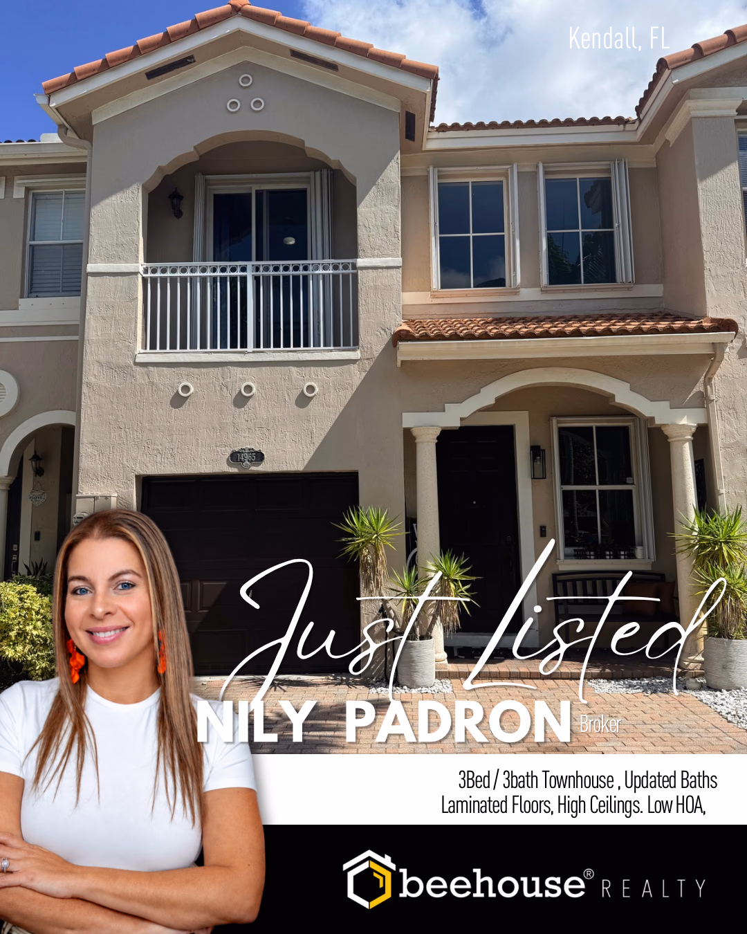 Townhouse for Sale in 33185